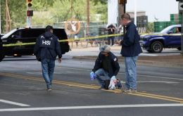 An ICE agent got out of an unmarked truck, rammed Garcés Pérez's vehicle, then exited and fired at least five times