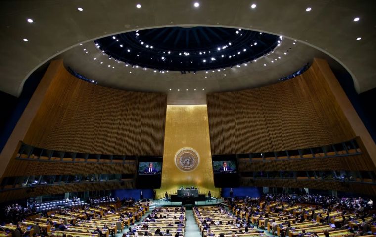 The organisation expects 73 heads of state, 45 heads of government, 49 ministers, 11 vice presidents and one crown prince