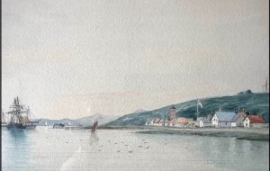De Martino painting of Stanley