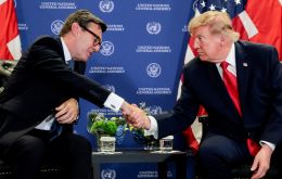 I think he's going to be a great prime minister. I think he's got a lot of assets on his side, Trump said, adding that the United Kingdom is a really special country