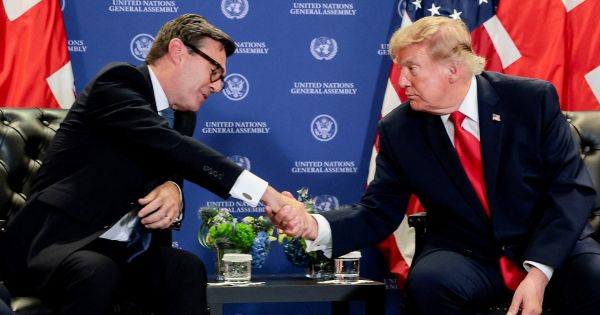 Burnham says he raised the Falklands with Trump at their first meeting