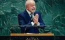 Brazilian democracy belongs to Brazilians, he said towards the end of his address