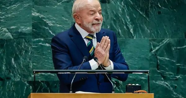 Lula warns against foreign interference in Brazil's election at the UN Assembly