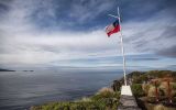 The transversal delegation of five Senators that reaffirmed exclusive, complete sovereignty of the Magellan Strait  