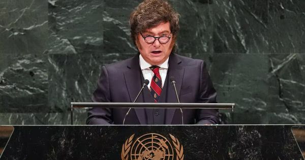 Milei at the UN: “The Malvinas are a national cause for us”