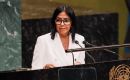 It was the first address by a Venezuelan head of state to the body's plenary since 2018, when Nicol&aacute;s Maduro spoke