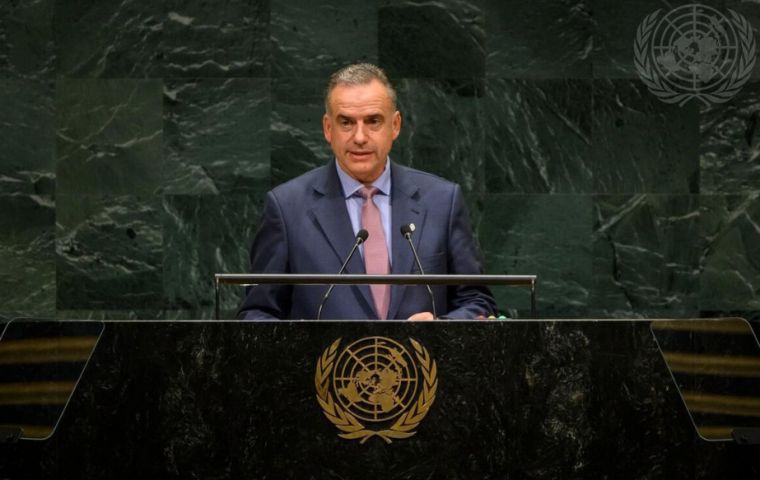 The UN has more reason to exist every day, Orsi said, while calling for multilateral institutions that are more effective, more representative and closer to people's needs