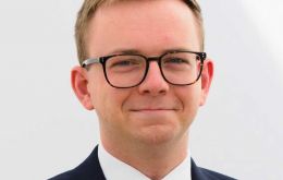 Ford thanked the British prime minister, the foreign secretary, the minister for the Overseas Territories and figures right across the UK political spectrum for their support