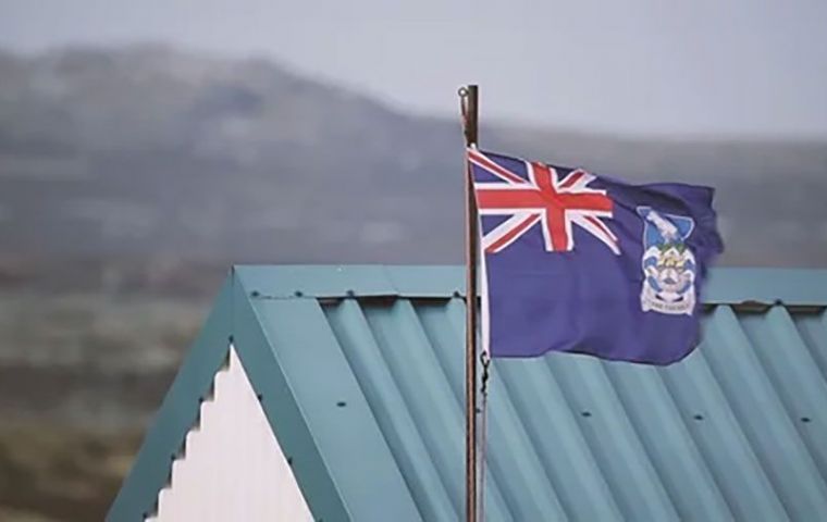 Ford thanked the British prime minister, the foreign secretary, the minister for the Overseas Territories and figures right across the UK political spectrum for their support