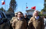 Minister Barros said defense requires planning and Chile must have the necessary capacities to protect its sovereignty, territorial integrity and the security of its people.