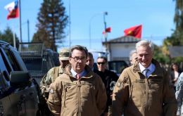 Minister Barros said defense requires planning and Chile must have the necessary capacities to protect its sovereignty, territorial integrity and the security of its people.