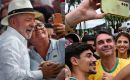The survey, commissioned by the newspaper O Globo and TV Globo, was carried out from Thursday to Sunday with 2,400 interviews nationwide and a margin of error of two percentage points