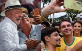 The survey, commissioned by the newspaper O Globo and TV Globo, was carried out from Thursday to Sunday with 2,400 interviews nationwide and a margin of error of two percentage points