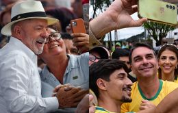 The survey, commissioned by the newspaper O Globo and TV Globo, was carried out from Thursday to Sunday with 2,400 interviews nationwide and a margin of error of two percentage points