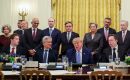 The document, titled White House Accord on Super Intelligence: Joint Commitment on Frontier Responsibilities, was posted by the president after a lunch with industry executives
