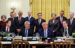 The document, titled White House Accord on Super Intelligence: Joint Commitment on Frontier Responsibilities, was posted by the president after a lunch with industry executives