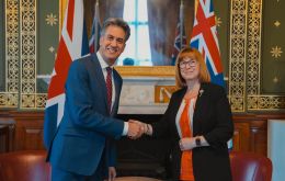 Roberts holds the Trade, Industry and Mineral Resources portfolio in the archipelago's government and announced on September 21 the five-year extension of offshore hydrocarbon licences.