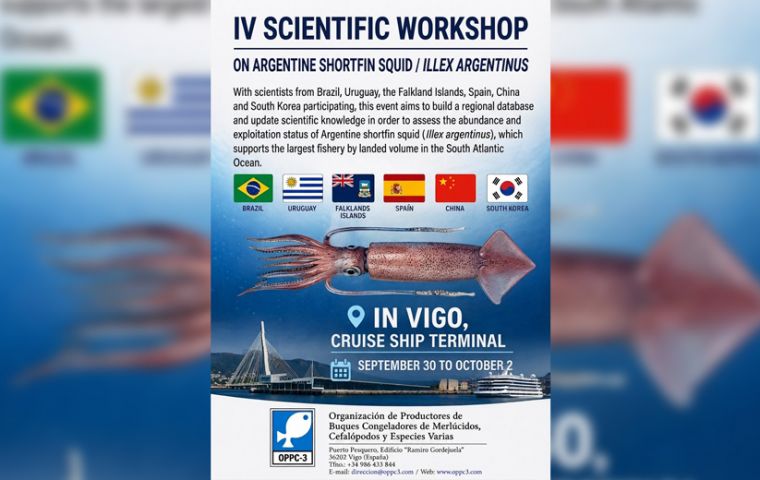 The workshop forms part of an international scientific cooperation process that began with meetings held in Chile and Panama and continued with a scientific gathering in Bangkok