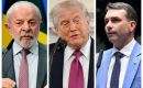 Trump gave vague answers. I'm following it very closely. It's a very important country. The people of Brazil are fantastic. It's a very important election