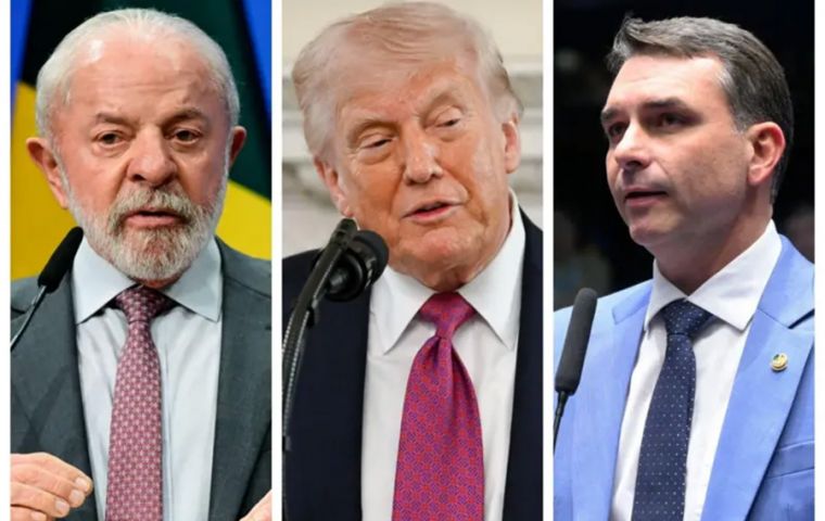 Trump gave vague answers. I'm following it very closely. It's a very important country. The people of Brazil are fantastic. It's a very important election