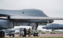 The base, in Gloucestershire, is a forward operating location for the US Air Force's Global Strike Command