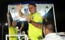 Brazil wants change, Bolsonaro said in Bras&iacute;lia, thanking some 56 million voters, more than his father won in the first round in 2022