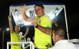 Brazil wants change, Bolsonaro said in Bras&iacute;lia, thanking some 56 million voters, more than his father won in the first round in 2022