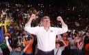 In Ciudad del Este, Daniel Pereira Mujica of the opposition Yo Creo party won with 72.83%, keeping the city in the hands of the party previously led locally by Miguel Prieto