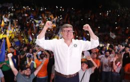 In Ciudad del Este, Daniel Pereira Mujica of the opposition Yo Creo party won with 72.83%, keeping the city in the hands of the party previously led locally by Miguel Prieto