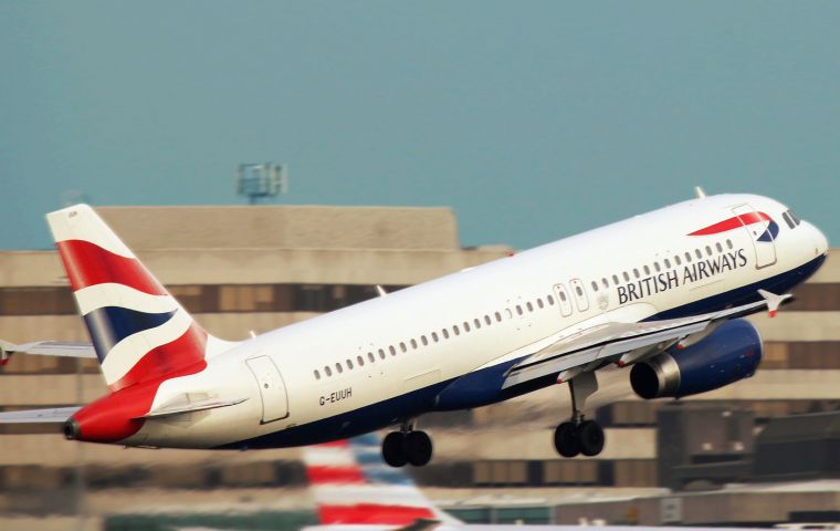 According to the airline, it will be the only non-stop flight between London and Buenos Aires