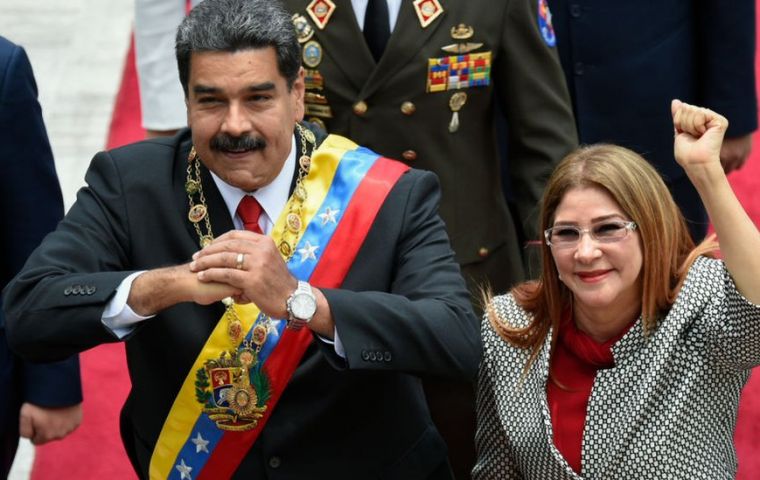 Maduro and Flores, held since January 3 following a US operation in Caracas and detained at the Metropolitan Detention Center in Brooklyn, have pleaded not guilty to all charges