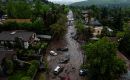 Las Condes mayor Catalina San Mart&iacute;n put the number of homes with some damage at around 2,000, 55 of them with serious habitability problems
