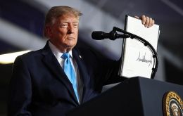 ”Diesel Prices for Americans and, indeed, the World, will be COMING DOWN, IN RECORD NUMBERS, AND FAST!&rdquo; he wrote