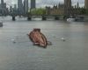 The vessel used pigskin bladders filled or emptied of water to rise or submerge (Picture: BFBS)