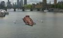 The vessel used pigskin bladders filled or emptied of water to rise or submerge (Picture: BFBS)