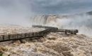 The river rose just over two metres between Sunday and Monday at Puerto Iguaz&uacute; and reached a level of 24.30 metres, and was still rising