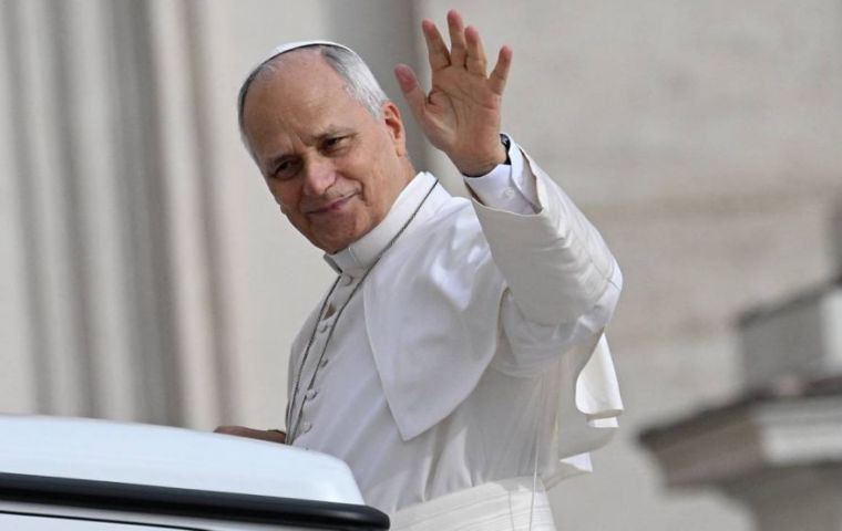 Leo XIV announced on Sunday, after the Angelus prayer, that a lung nodule had been detected &ldquo;at a very early stage&rdquo; and was &ldquo;well localised&rdquo;