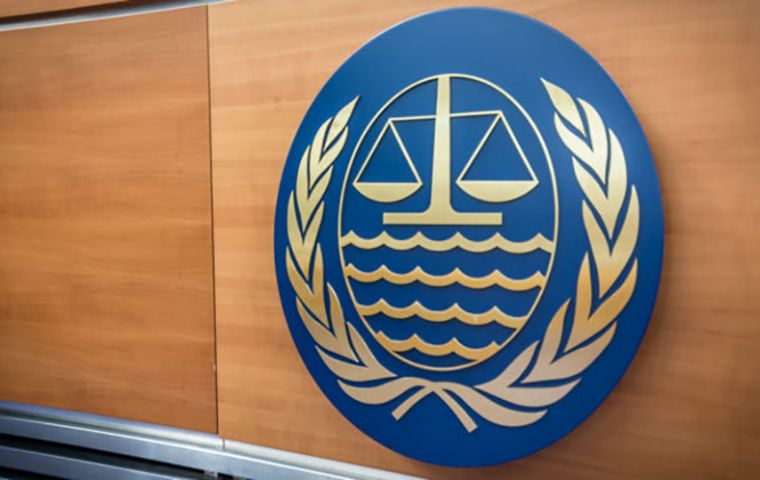 The measures are sought pending the constitution of the arbitral tribunal under Annex VII of the Convention, proceedings Argentina launched with a notification to the United Kingdom on September 28