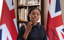 &ldquo;There is no pride in our country in the way he talks about us. This is careless, loose talk from a man who wants to be responsible for Britain&rsquo;s national security,&rdquo; added Badenoch