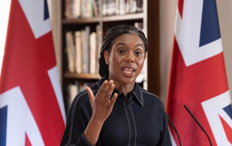 &ldquo;There is no pride in our country in the way he talks about us. This is careless, loose talk from a man who wants to be responsible for Britain&rsquo;s national security,&rdquo; added Badenoch