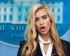 Trump drops his new press secretary after a week of controversy