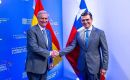 &ldquo;President Paz, today we stop turning our backs on each other. We did not come just for a gesture, we came to begin making history,&rdquo; Kast said after the bilateral meetings