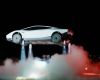 In the demonstration, held at SpaceX’s test site in McGregor, the prototype drove up a ramp, turned upside down, separated from it and completed a rotation before touching the ground