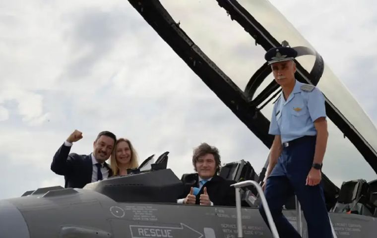 The largest acquisition was 24 F-16 fighters from Denmark, agreed in April 2024 for US$301.2 million payable in five annual instalments