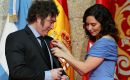 Milei has clashed sharply with S&aacute;nchez since 2024 and has made his alliances with conservative leaders a hallmark of his foreign policy