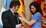 Milei has clashed sharply with S&aacute;nchez since 2024 and has made his alliances with conservative leaders a hallmark of his foreign policy