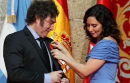 Milei has clashed sharply with S&aacute;nchez since 2024 and has made his alliances with conservative leaders a hallmark of his foreign policy