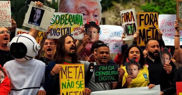 Meta races the clock to prove to Brazil’s electoral court it treats Lula and Bolsonaro equally