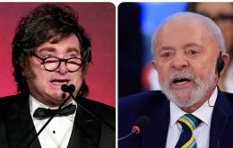 It is not the first time Milei has called Lula a &ldquo;thief&rdquo;. On October 7 he posted an image of the Brazilian president with that word on Instagram
