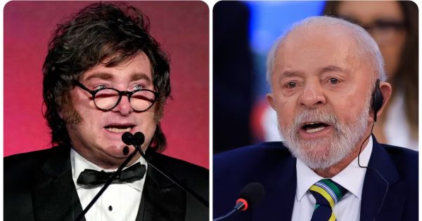 Milei calls Lula a “leftist thief” and says he hopes he will not “steal” Brazil’s election